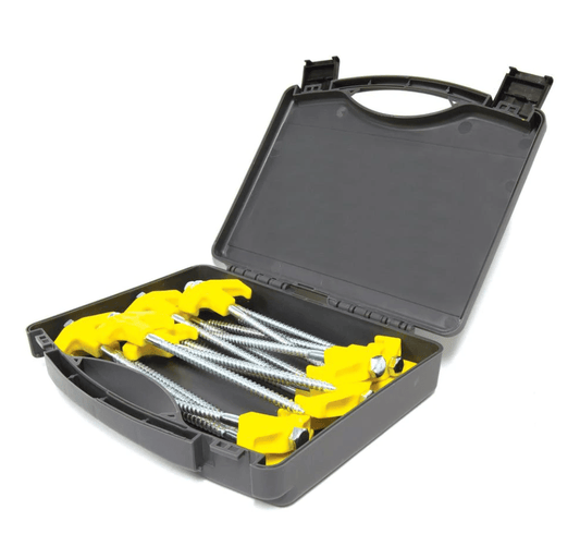 OZtrail Tent Peg Set - 16 Piece for Secure Camping Setup