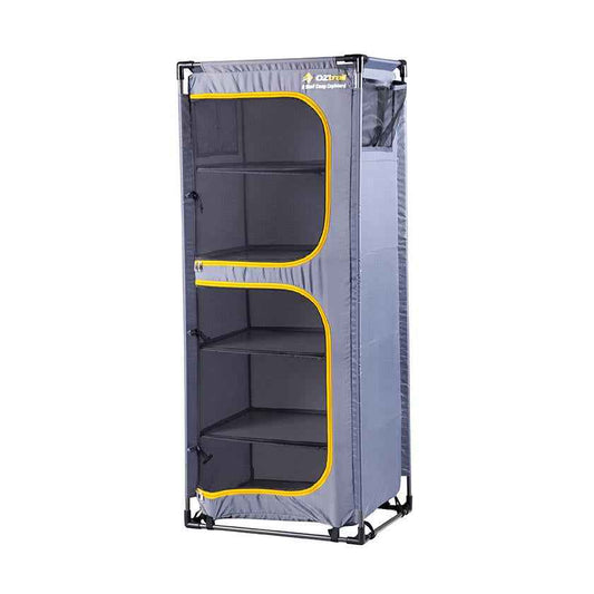 OZtrail Camp Cupboard - 5 Shelf Camp Storage Solution