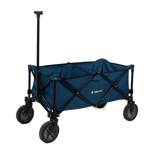 OZtrail Collapsible Wagon for Convenient Camping and Outdoor Adventures