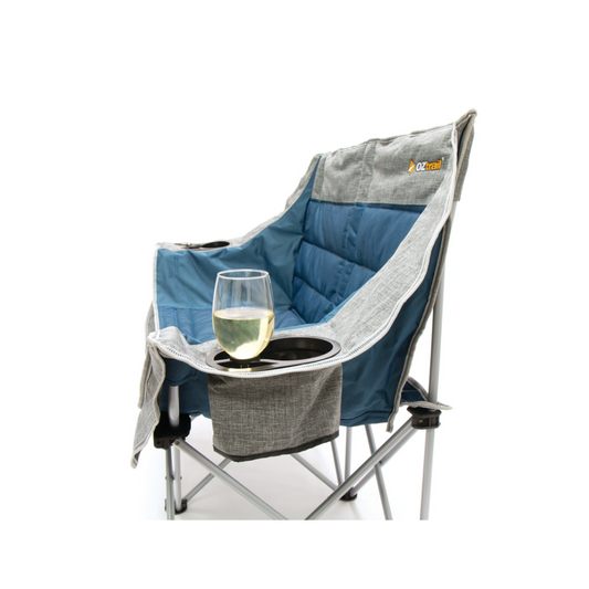 Oztrail Galaxy 2-Seater Camping Sofa
