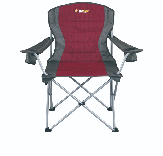 Deluxe Jumbo Arm Chair Maroon