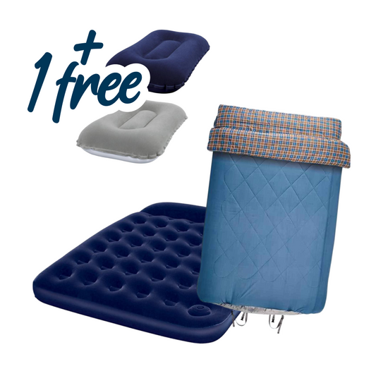 Outdoor Sleep Essentials Set + Free Air Pillow