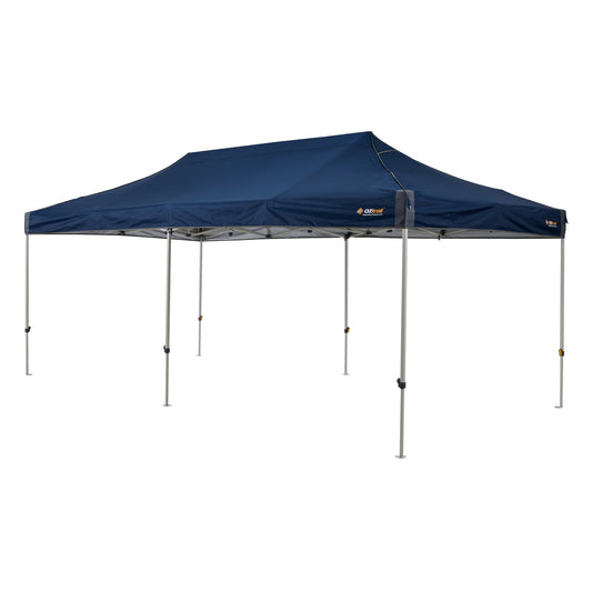 OZtrail Deluxe 6.0 Gazebo - Blue - Oztrail Online Store