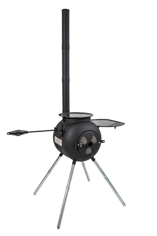 OZpig Portable Wood Stove for Camping and Outdoor Cooking