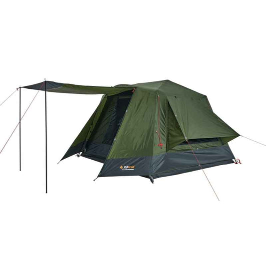 OZtrail Fast Frame Tent - Spacious 6-Person Shelter for Easy Camping Setup