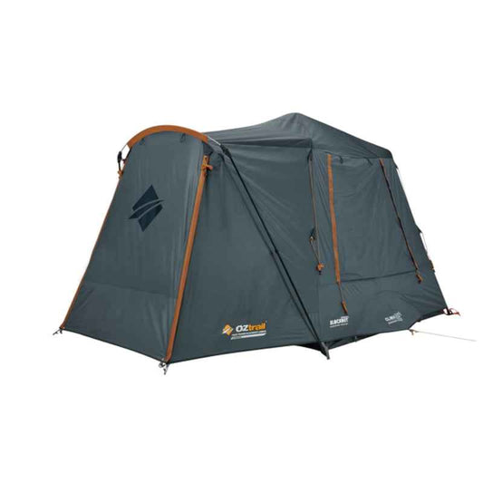 OZtrail Fast Frame Tent - BlockOut Lumos 4P Tent for Ultimate Camping Comfort