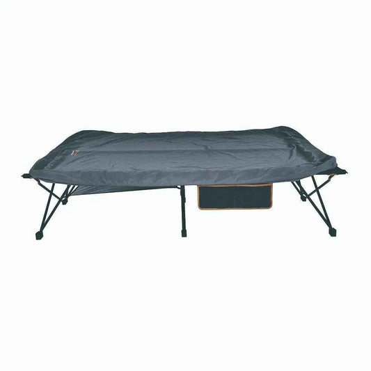 Oztrail Anywhere Bed Deluxe Queen – 240KG (120KG Per Side) Combo