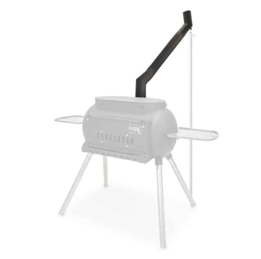 OZpig Offset Chimney Kit for Superior Outdoor Cooking Experience