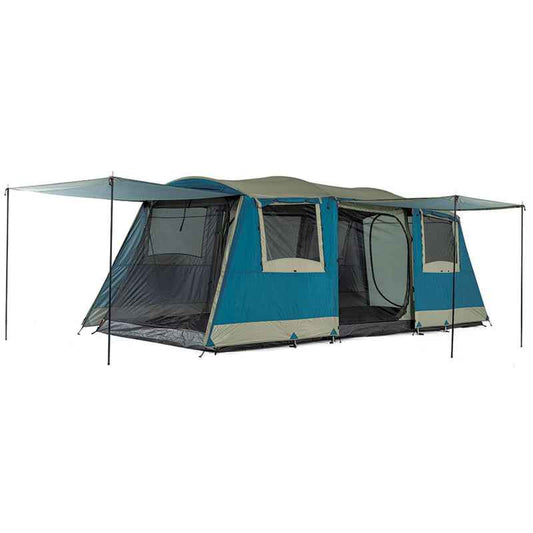 OZtrail Bungalow 9 Tent (Awning Poles Excluded)