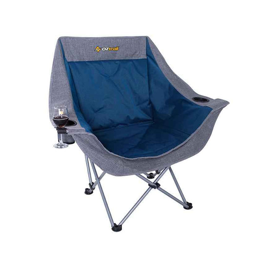 Moon Chair with Arms 120Kg Capacity