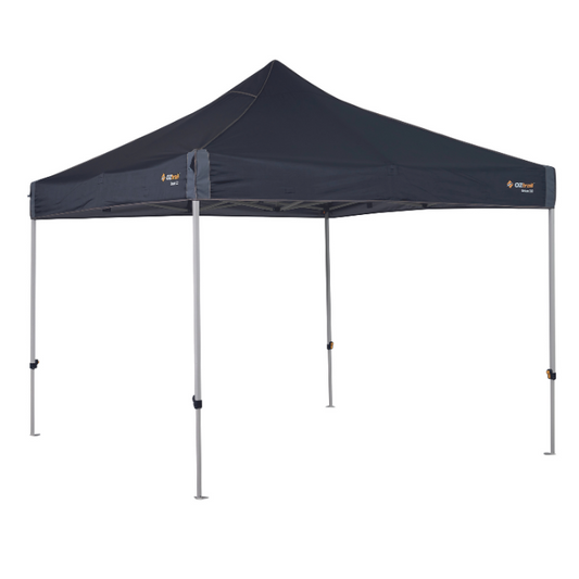 Deluxe 3X3 Gazebo Black - Oztrail Online Store