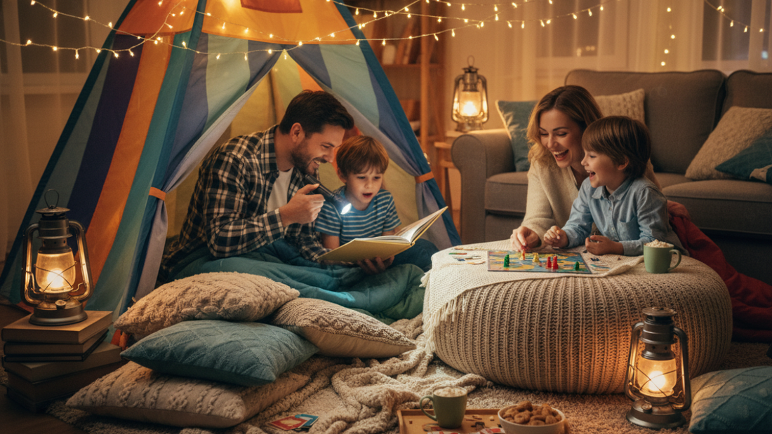 Survive Load Shedding with our Autumn Campout Guide to Off-the-Couch or Off-Grid Camping: How to Camp Like a Legend (Even Without Power)