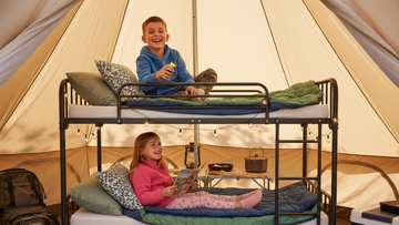 Choosing A Camp Bed - Oztrail Online Store