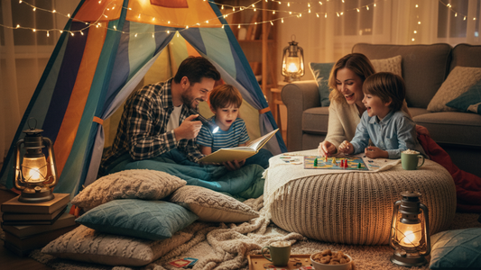 Survive Load Shedding with our Autumn Campout Guide to Off-the-Couch or Off-Grid Camping: How to Camp Like a Legend (Even Without Power) - Oztrail Online Store