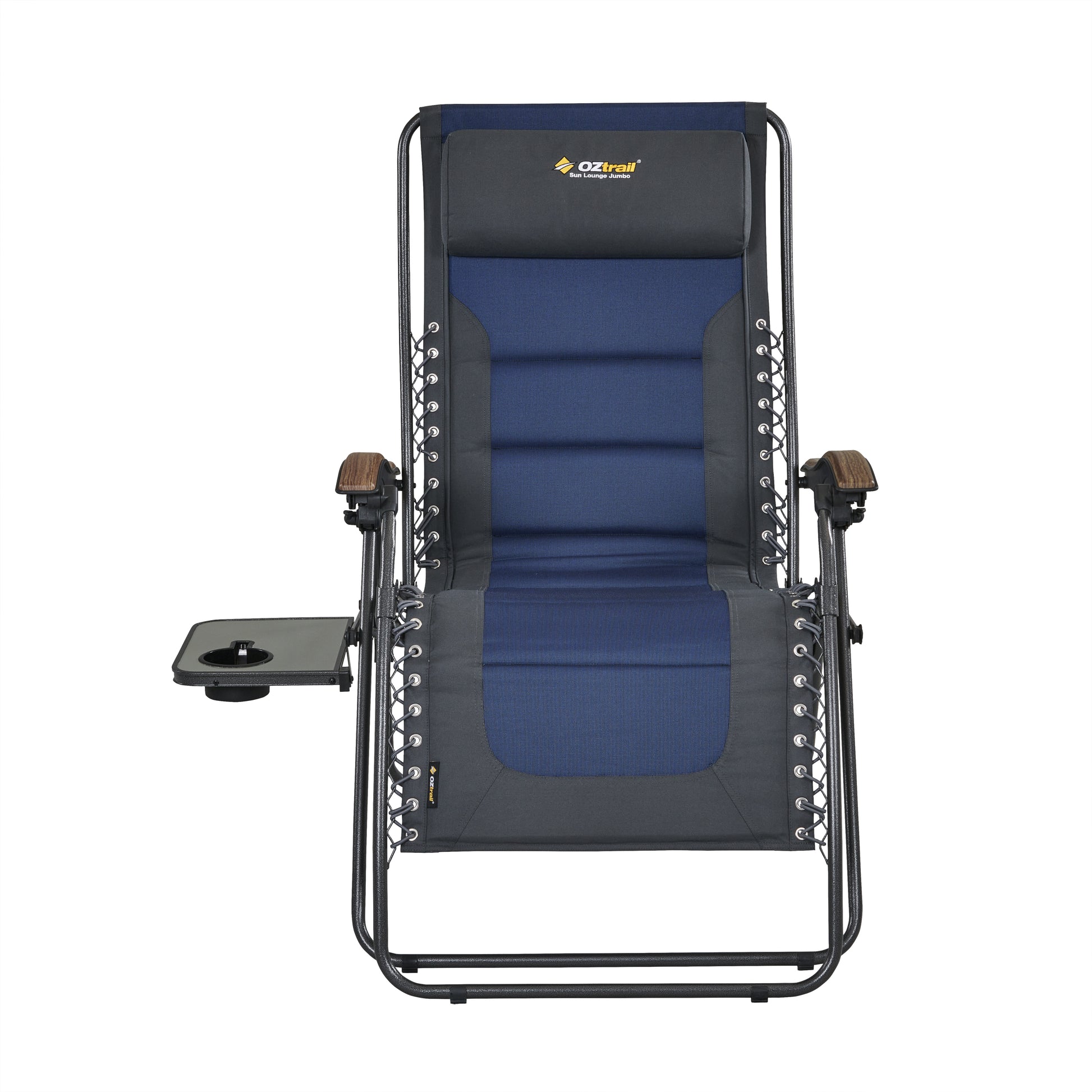 OZtrail Jumbo Sun Lounge - 150 Kg