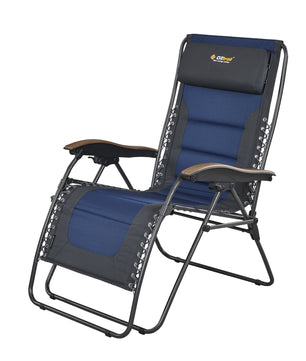 OZtrail Jumbo Sun Lounge - 150 Kg