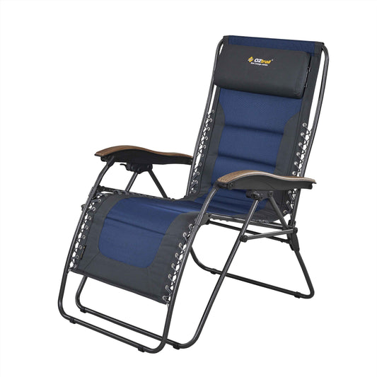 OZtrail Jumbo Sun Lounge - 150 Kg