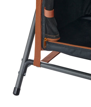 OZtrail Deluxe Folding 3 Shelf Double Cupboard
