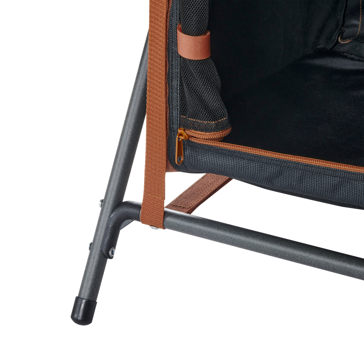 OZtrail Deluxe Folding 3 Shelf Double Cupboard
