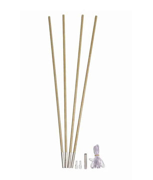 Oztrail Duraplus 8.5mm Fibreglass Tent Pole Kit