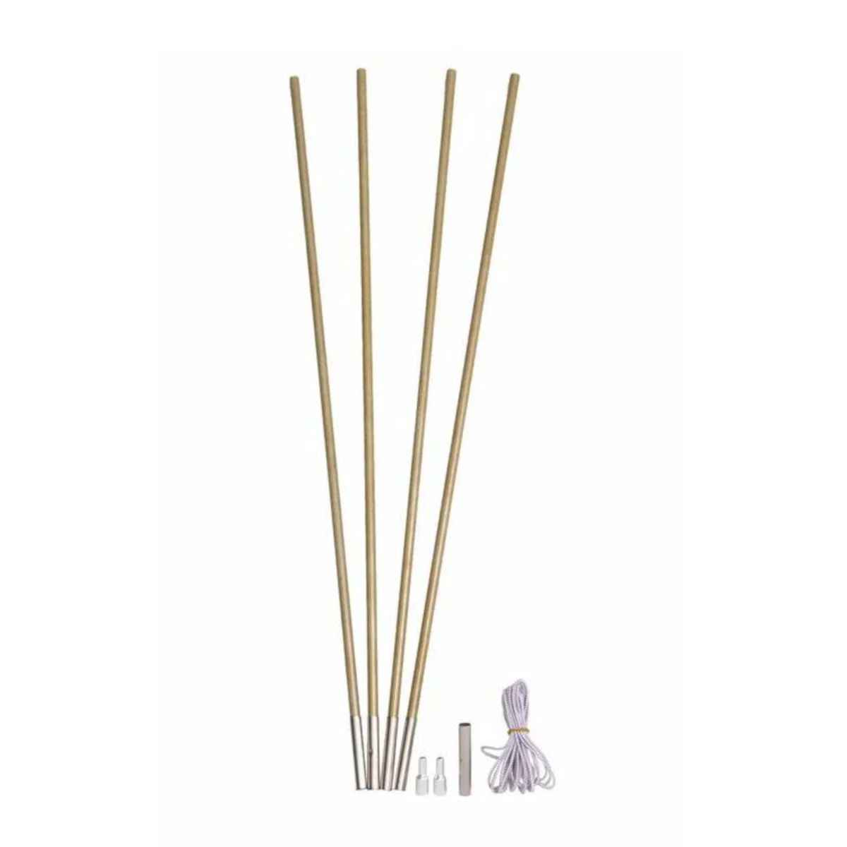 Oztrail Duraplus 8.5mm Fibreglass Tent Pole Kit