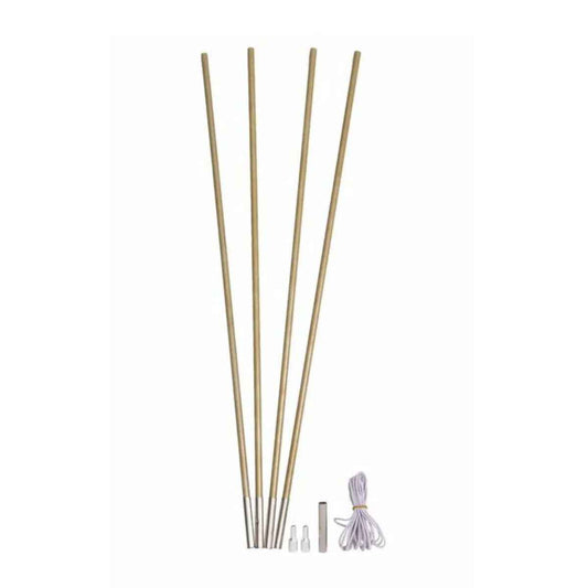 Oztrail Duraplus 8.5mm Fibreglass Tent Pole Kit