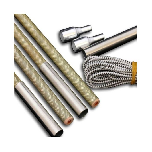 Oztrail Duraplus 8.5mm Fibreglass Tent Pole Kit