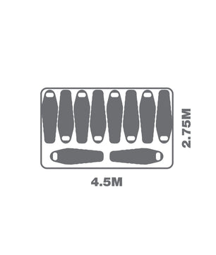 OZtrail Fast Frame 10 Person Tent