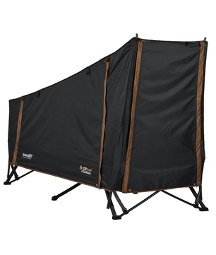 OZtrail Blackout Easy Fold Stretcher Tent Single