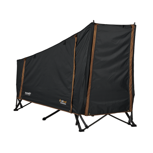 OZtrail Blackout Easy Fold Stretcher Tent Single