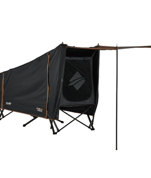 OZtrail Blackout Easy Fold Stretcher Tent Single