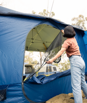 OZtrail Gazebo Portico Deluxe 3.0M (Gazebo not included)