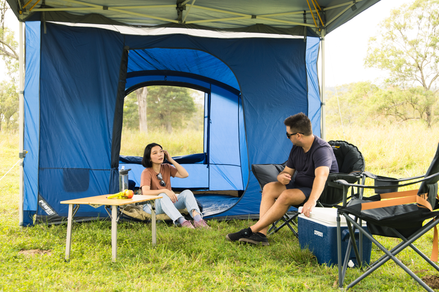 OZtrail Gazebo Portico Deluxe 3.0M (Gazebo not included)
