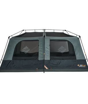 Oztrail Fast Frame Headland Tent - Spacious 10-Person, 2-Room Design