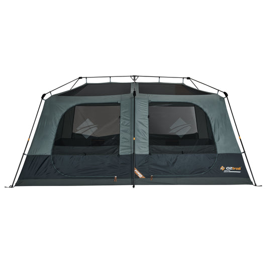 Oztrail Fast Frame Headland Tent - Spacious 10-Person, 2-Room Design