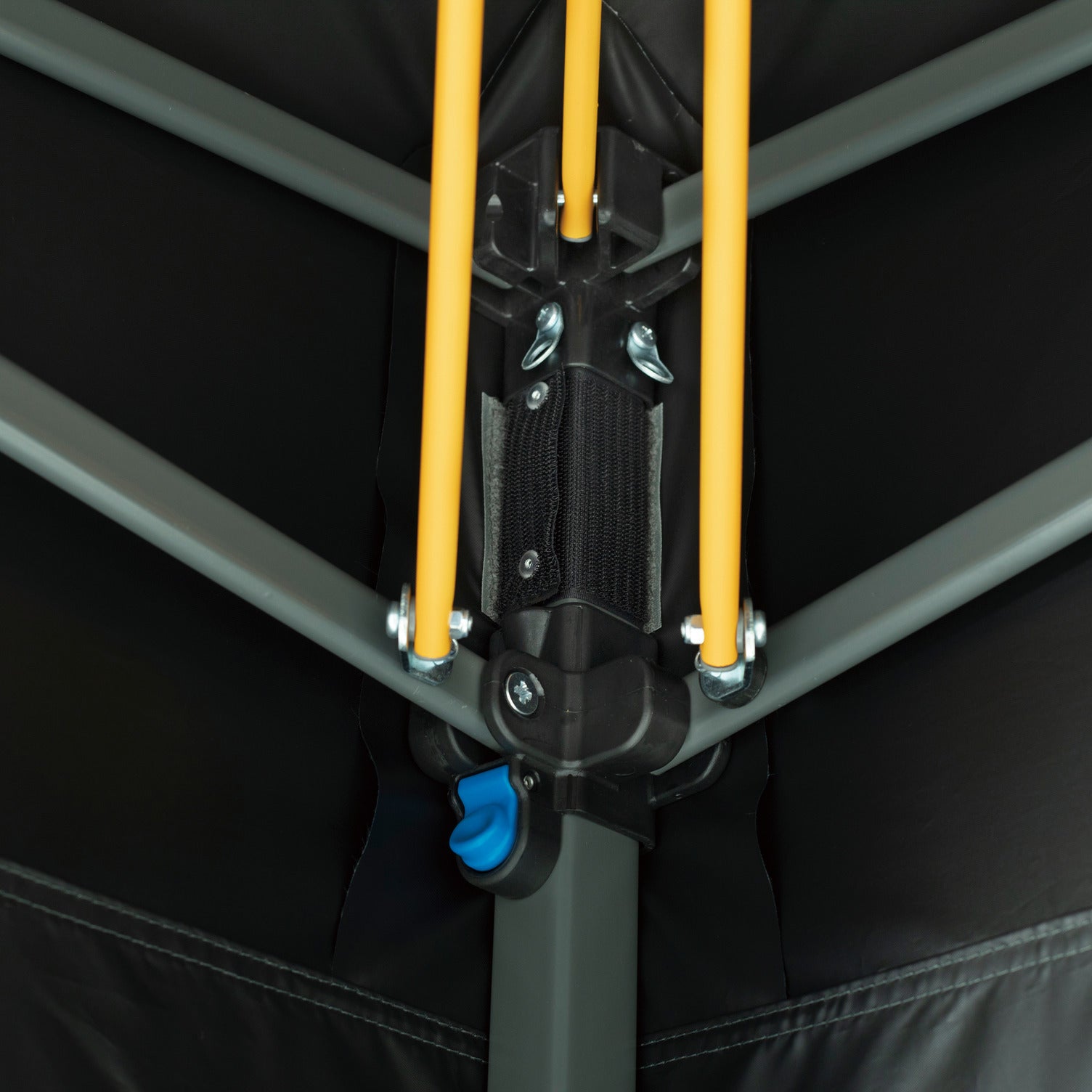 OZtrail Blockout Deluxe 3.0 Gazebo - Silver