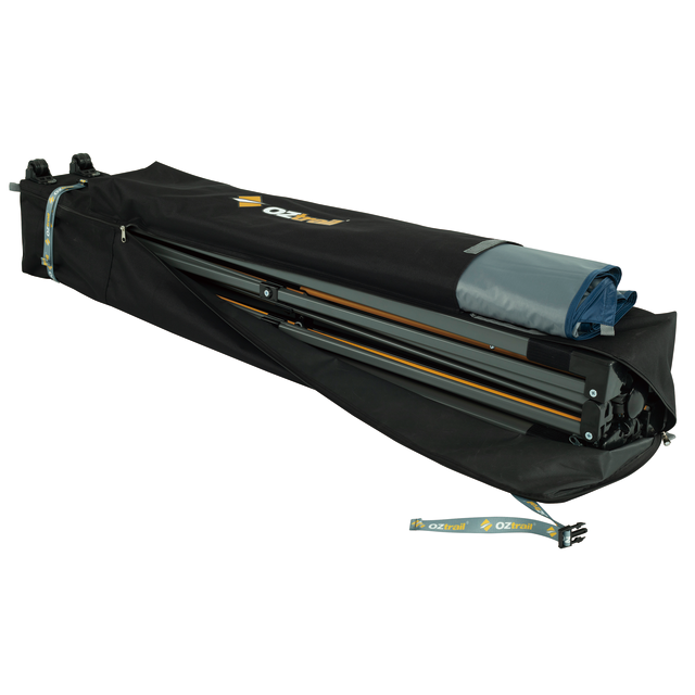 OZtrail Blockout Deluxe 3.0 Gazebo - Silver