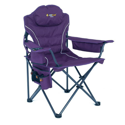 Modena Arm Chair 180KG - Purple
