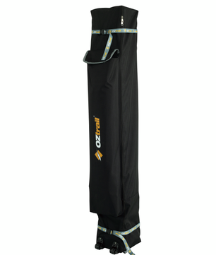 OZtrail Blockout Deluxe 3.0 Gazebo - Silver