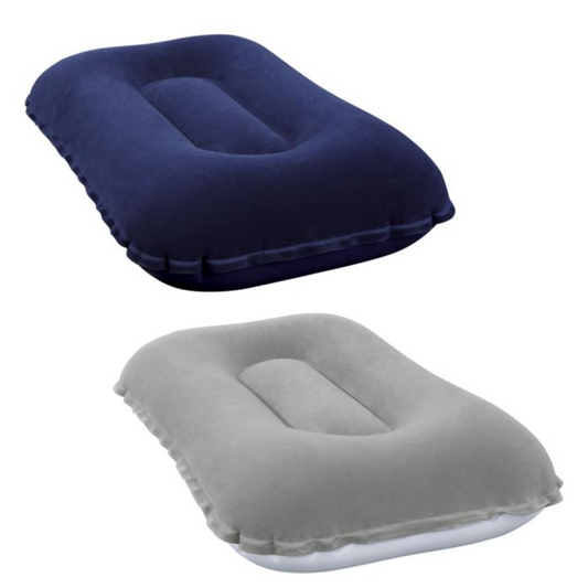 Flocked Air Pillow 42cm x 26cm x 10cm
