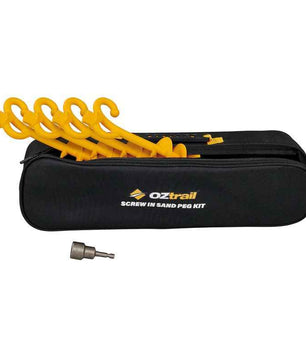 Oztrail Screw-In Sand Peg Kit