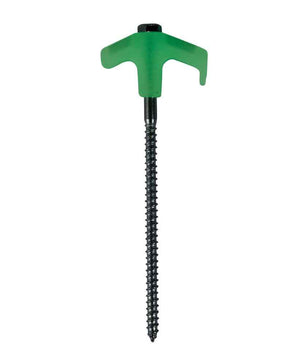 OZtrail Tent Peg Screw-In Set - 25 Piece Glow In The Dark