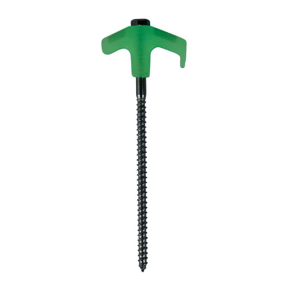 OZtrail Tent Peg Screw-In Set - 25 Piece Glow In The Dark