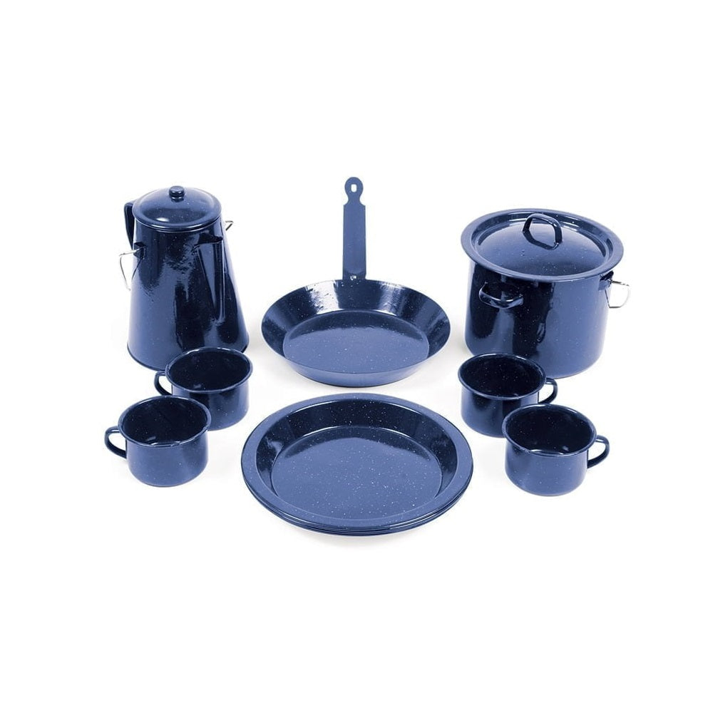 Campfire 11 Piece Enamel Cookware Set