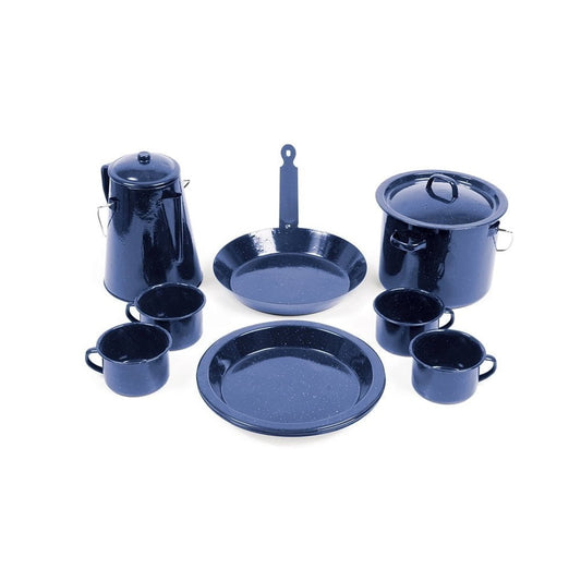 Campfire 11 Piece Enamel Cookware Set