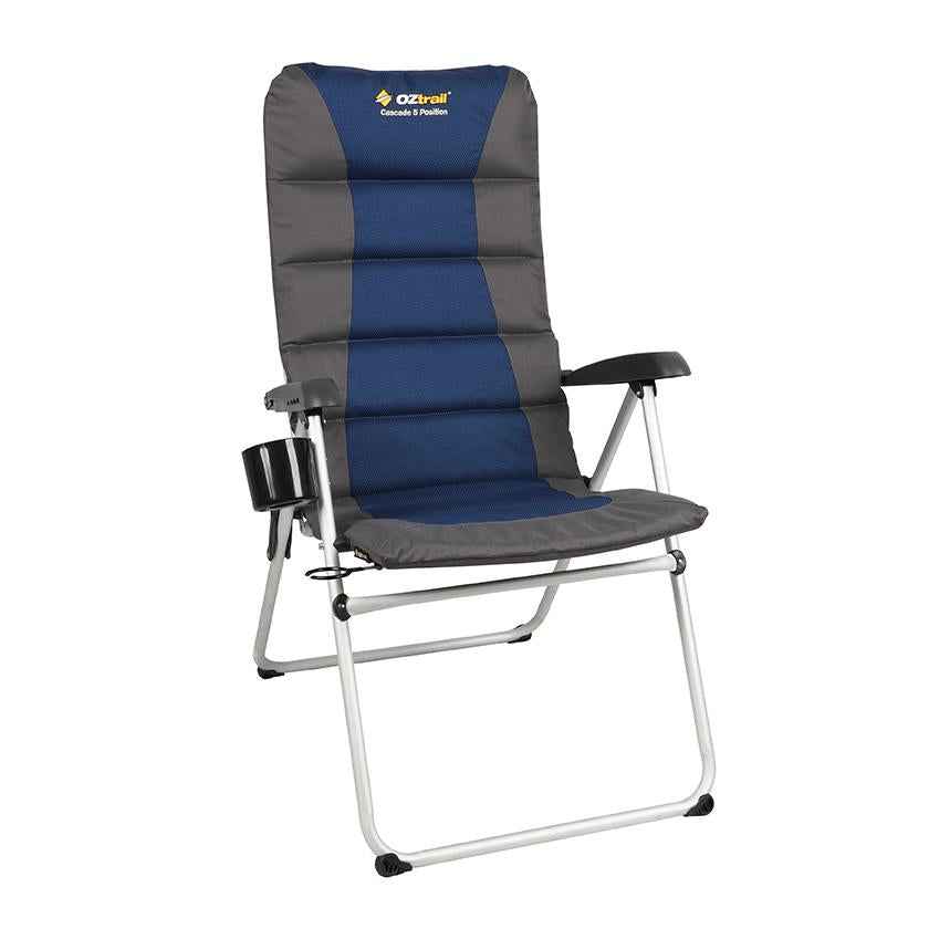 OZtrail Cascade 5 Position Arm Chair - Ultimate Comfort and Support