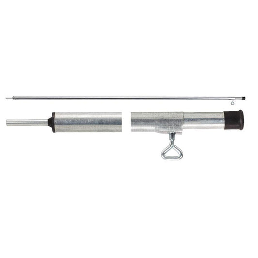 OZtrail Galvanized Tent Pole With Tee Nut - 230Cm - Oztrail Online Store