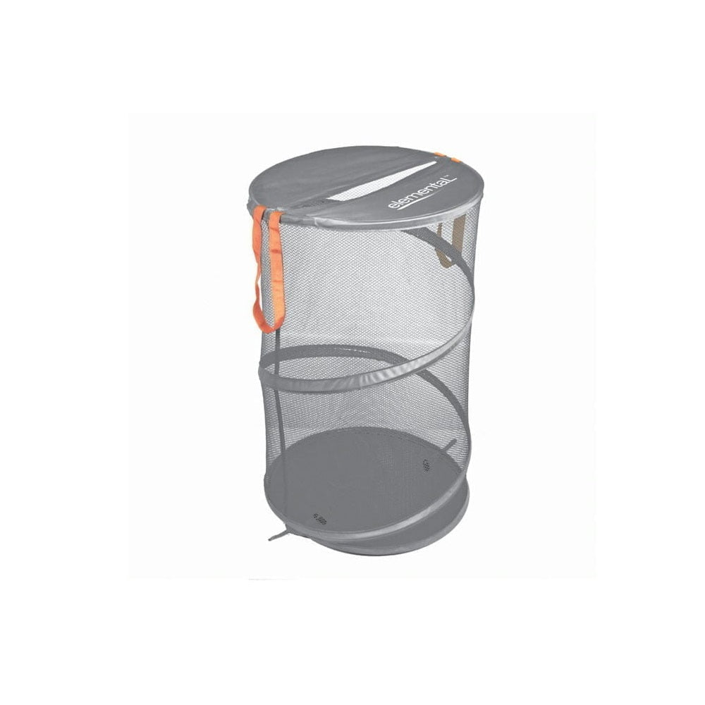 Elemental Collapsible Laundry Hamper 75Lt