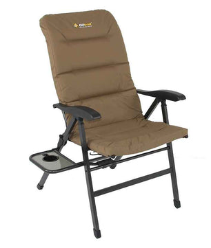 OZtrail Emperor 8 Position Chair for Ultimate Comfort and Support
