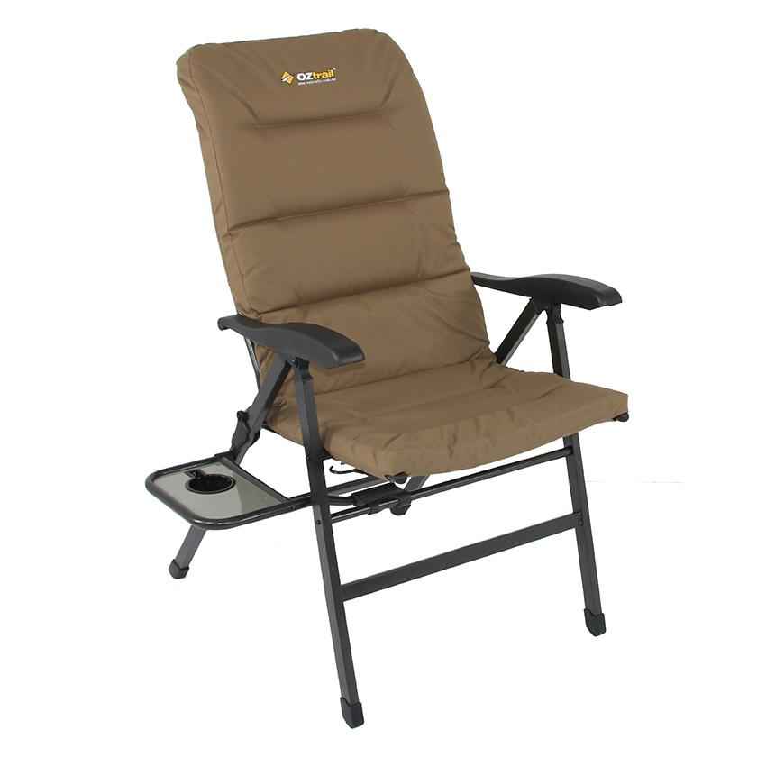 OZtrail Emperor 8 Position Chair for Ultimate Comfort and Support
